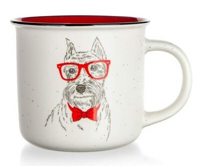 Keramický hrnček DOG 400 ml DOG pre XXL psov