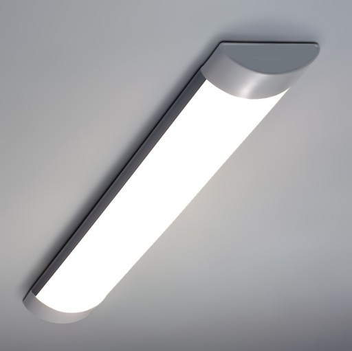 Prisadené LED svietidlo 30 cm 10W do dielenskej garáže