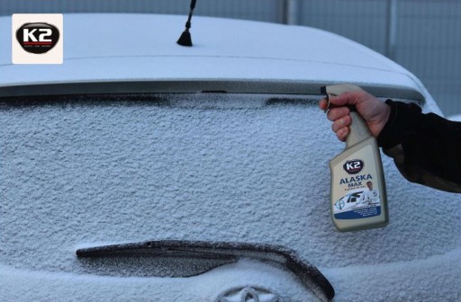 K2 ALASKA ROZMRAZOVAČ OKIEN -70C ATOMIZÉR 700ml VÝKONNÁ TEKUTINÁ ŠKRABKA