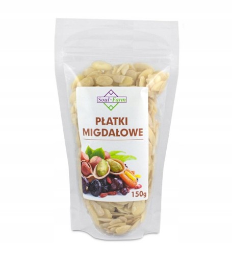 Soul Farm mandľové lupienky 150 g