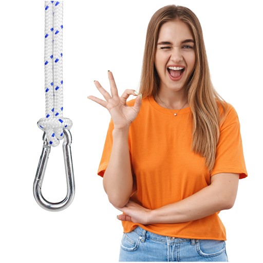 MONTÁŽ HIPÁDACIE RUKOJEŤ SILNÉ LANO 2 M KARABÍNA