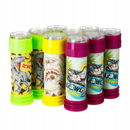 MYDLOVÉ BUBLINY DINOSAURY MOJA BUBLINA 55 ML RÔZNE FARBY