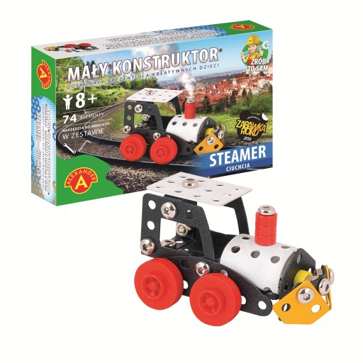 Stavebné bloky LITTLE CONSTRUCTOR STREAMER 74