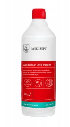Mediclean MC-315 1L KONCENTRÁT Pre sanitárne zariadenia