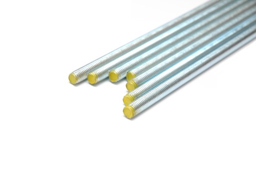 TYČ ZÁVITOVÝ ČEP M10X500mm 0,5 KL 8,8 pozink.