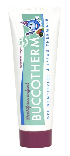 Buccotherm zubná pasta pre deti ovocná 50ml
