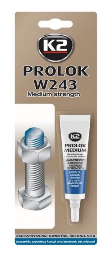 K2 PROLOK LEPIDLO MODRÁ MODRÁ 6ML
