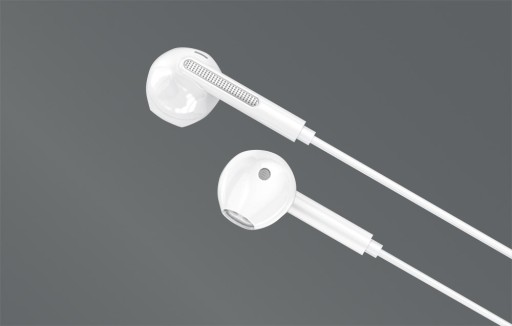 Pohodlné káblové slúchadlá do uší Vipfan M11 USB Type-C kábel Ľahký
