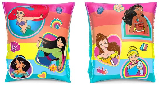Motýľové plavecké rukávy 3-6 L Princess Bestway