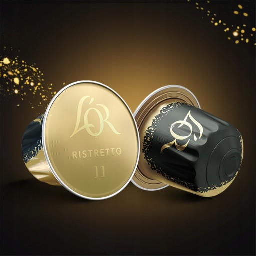 Kapsule Nespresso Jacobs L'OR Espresso Ristretto 10 ks.