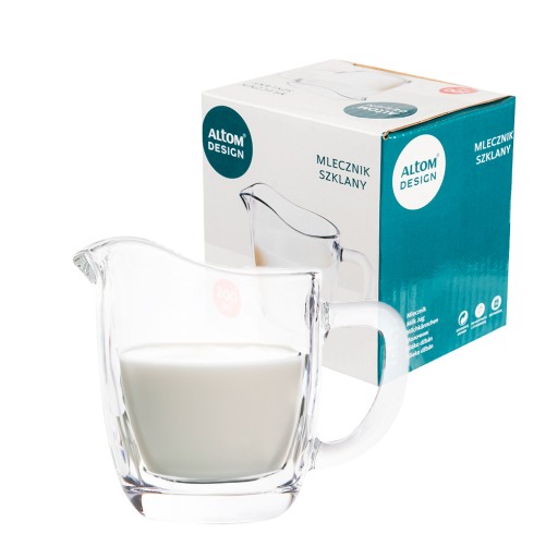 Nádobka na mlieko a smotanu, sklenená Altom Design, 200 ml