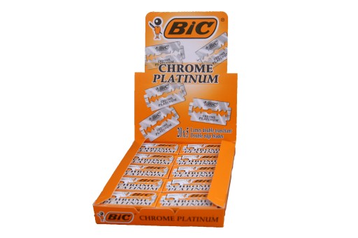 BIC CHROME PLATINIUM žiletky, 5 kusov