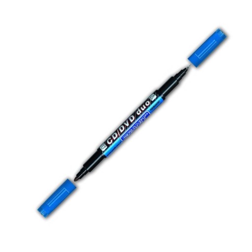 Prémiový duo modrý vodotesný fix
