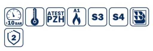 chrómová zástrčka 3/8