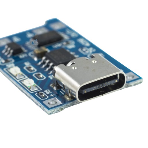 Nabíjačka LI-ION 5V TP4056 USB-C článkov