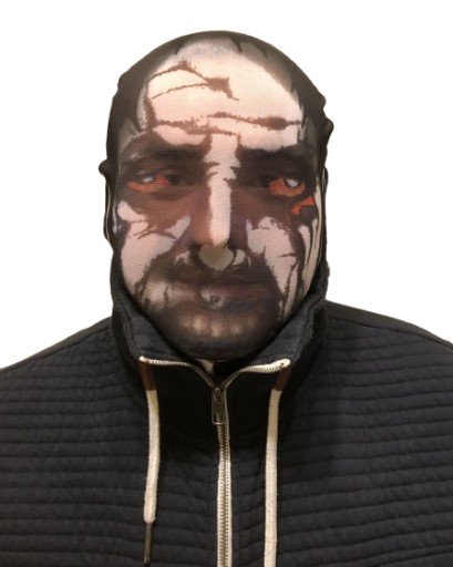 Maska Dead Man Zombie Scary Man Thief