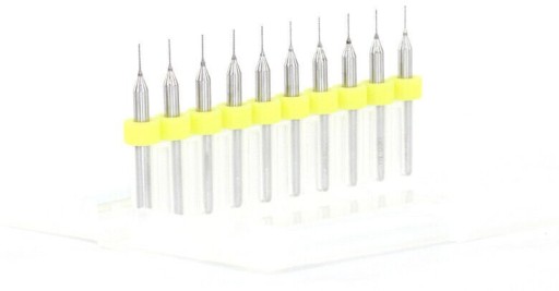 10 kusov MINI VRTÁKOV 1mm PRESNÉ MODELOVANIE