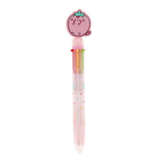 Pero PUSHEEN FRUITS s 3D figúrkou - 6 farieb