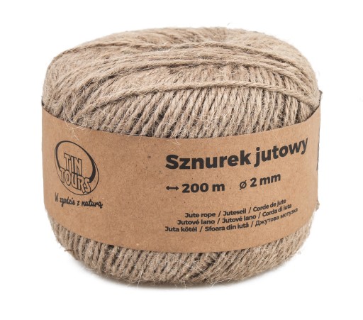 JUTOVÁ struna 2 mm x 200 m