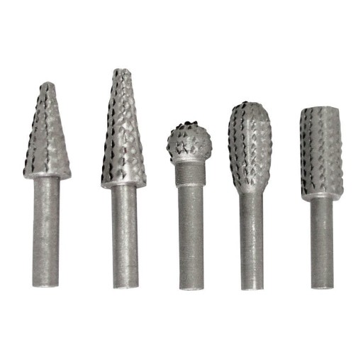 PROFILOVANÉ FRÉZKY NA DREVO SO 6MM DRŽIKOM, SET.