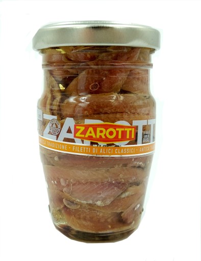 Anchios Zarotti filety sardel 80 g