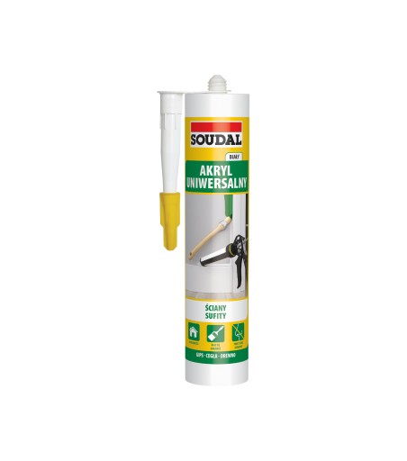 SOUDAL UNIVERZÁLNY AKRYLÁT 280ML TEPEL