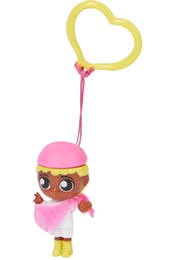 Kľúčenka Fashion Fidgets Minis Prívesok na kľúče Pop it