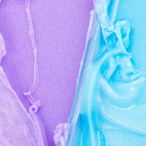 SLIME PUFF SENZORY PLAST DVOJFARBY - SLAJM GLUTEK