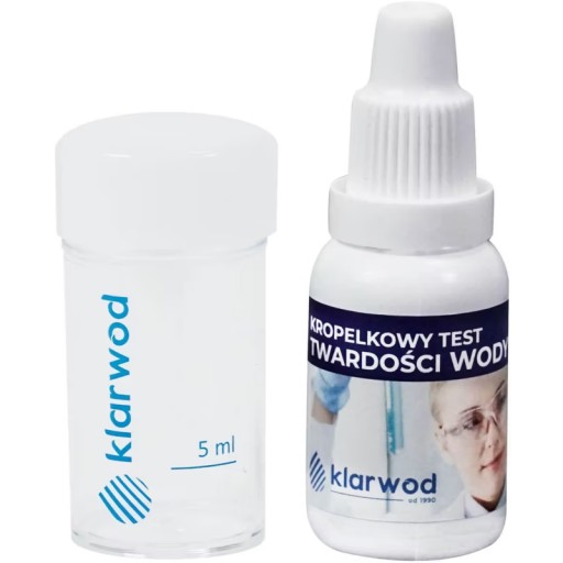 KVAPOKOVÝ TEST PRESNÝ TEST KVALITY TVRDOSTI VODY 15ml = 300 KVAPOK