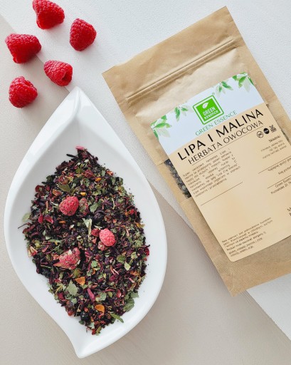Ibištek čaj 50g Ruža Lipa arónia malina ovocie Neexistuje LIPY
