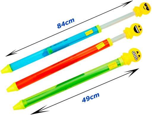 SIKAWKA VODNÁ PUMPA STRIEKAČKA 84cm 3980