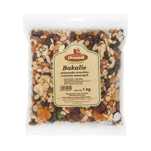 Sušené ovocie a orechy 150 g