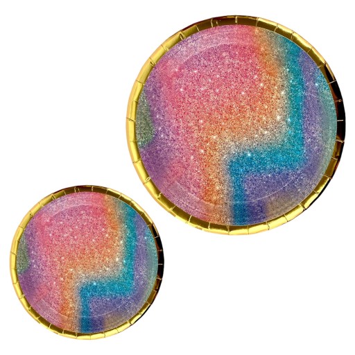 NARODENINOVÉ PAPIEROVÉ TANIERE Party Galaxy 23 cm.