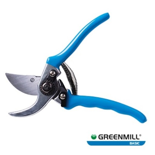 Obľúbené záhradnícke nožnice s vinylovou rukoväťou (GR350) Greenmill