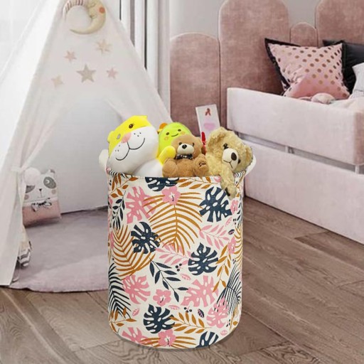 KONTAJNER NA PRÁDLO KOŠÍK HRAČKY KAPACITA TAŠKA SKLADAČNÁ VEĽKÁ XL 60l 40x50cm