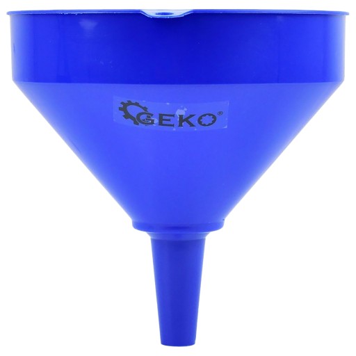 PLASTOVÝ lievik so sitkom NA PREVÁDZKOVÉ KVAPALINY, PALIVO, KVAPALINY, 24CM