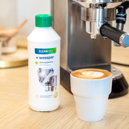 Wessper GreenMax odstraňovač vodného kameňa pre kávovar, rýchlovarnú kanvicu, žehličku, 0,5 l, 500 ml