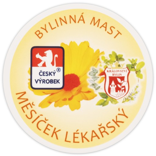 Nechtíková masť na hojenie rán antibakteriálne antiseptické 150 ml Putorius