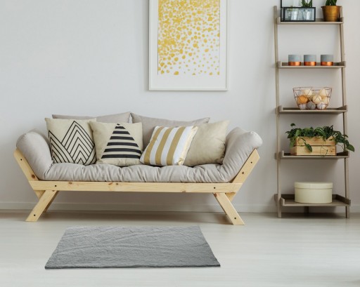 Kožušinový koberec RABBIT 40x60, multifunkčný do kúpeľne, obývačky