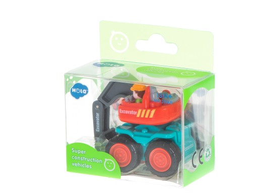 Minibager, stavebné autíčko, hračka pre 3 ročné dieťa