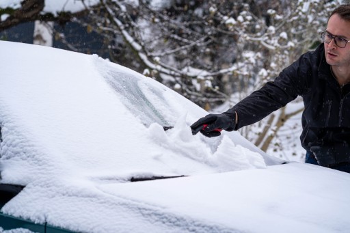 Vikan Snow Brush Mäkké a husté štetiny ako darček