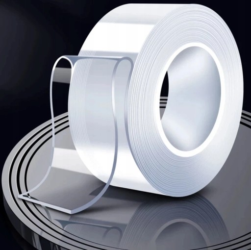 OBOJSTRANNÁ NANO PÁSKA, VIACNÁSOBNÁ 2m/20mm/1mm