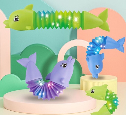SENSORY ANTISTRES POP TUBE LED CRAWL