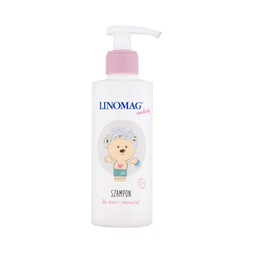 Šampón na vlasy Linomag 200 ml od 1. dňa