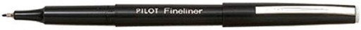 Black Pilot Fineliner Extra Fine