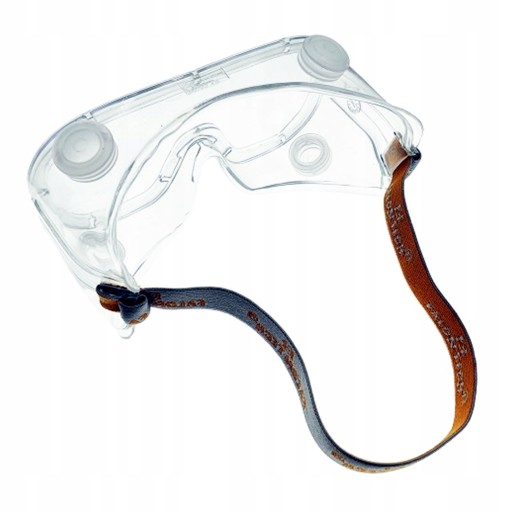 Ochranné okuliare GOGGLE ATEST s gumičkou