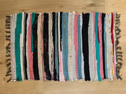 BAVLNENÝ KOBEREC WOVED ROPE KOBEREC 40X60
