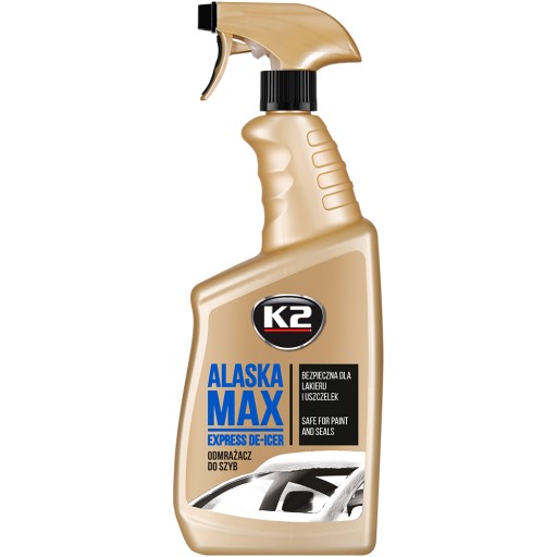 K2 ALASKA ROZMRAZOVAČ OKIEN AUTA 700 ml