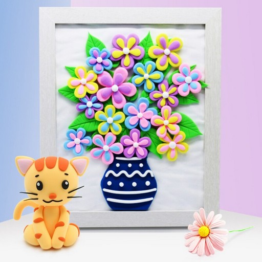 PENA PLASTICINE POLYMER CLAY SENZORY PLASTIC HOME 12 KS