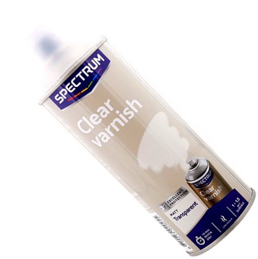 400ML ČÍR MATNÝ AKRYLOVÝ LEŠTIČ V SPREJU